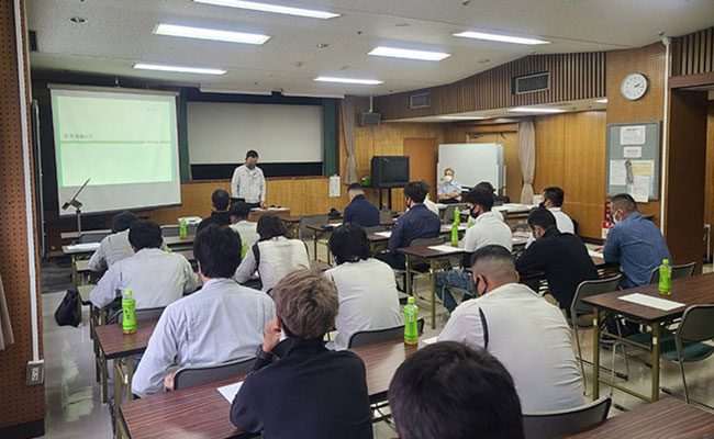 鳶・足場工事の信頼