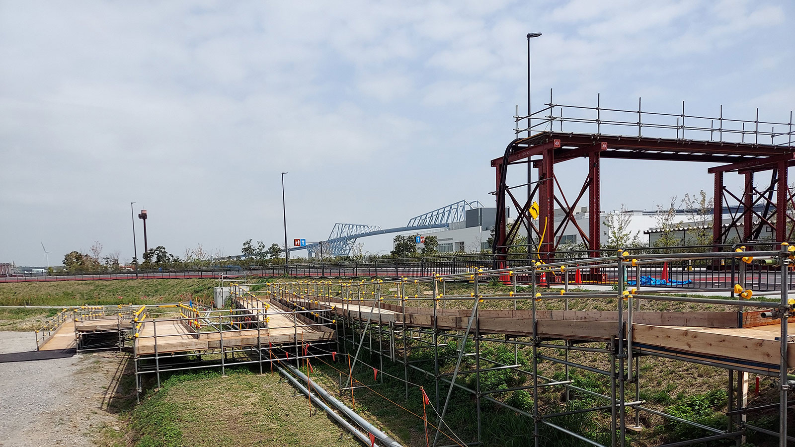 鳶・足場工事の金井工業（川崎市川崎区）